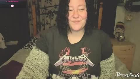 Snapshot of princesslux18 chatting on April 2026 07:01:01 PM Lux Alot Luxi online show from April 2026 07:01:01 PM