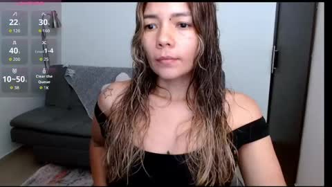 Marcela online show from April 2026 09:23:01 PM