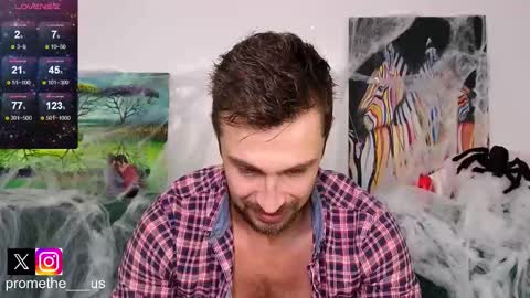 Prometheus original online show from November 2025 11:12:02 AM