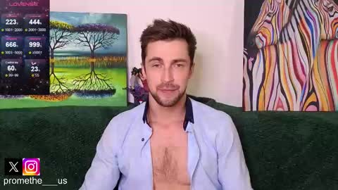 Snapshot of promethe_us chatting on March 2026 03:28:01 PM Prometheus original online show from March 2026 03:28:01 PM