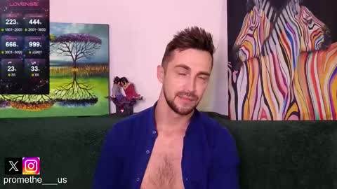 Snapshot of promethe_us chatting on March 2026 01:05:01 PM Prometheus original online show from March 2026 01:05:01 PM