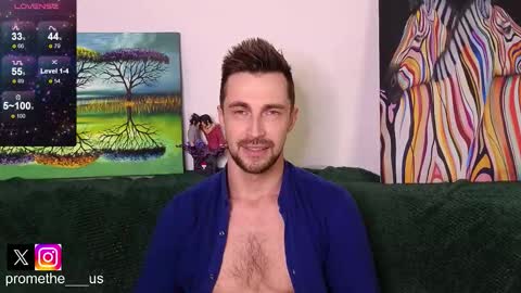 Snapshot of promethe_us chatting on March 2026 12:49:01 PM Prometheus original online show from March 2026 12:49:01 PM