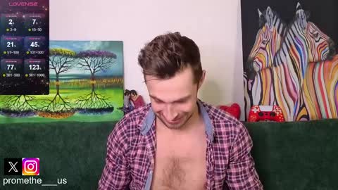 Snapshot of promethe_us chatting on April 2026 07:36:01 PM Prometheus original online show from April 2026 07:36:01 PM