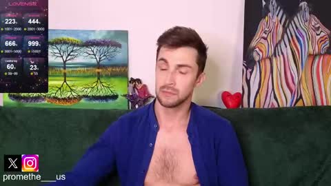 Snapshot of promethe_us chatting on April 2026 03:27:01 PM Prometheus original online show from April 2026 03:27:01 PM