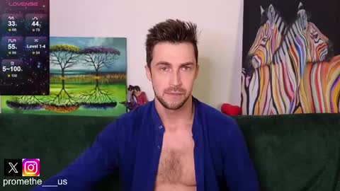 Snapshot of promethe_us chatting on April 2026 11:42:01 AM Prometheus original online show from April 2026 11:42:01 AM