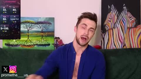 Snapshot of promethe_us chatting on April 2026 04:21:02 PM Prometheus original online show from April 2026 04:21:02 PM