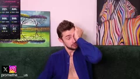 Snapshot of promethe_us chatting on April 2026 08:55:01 PM Prometheus original online show from April 2026 08:55:01 PM