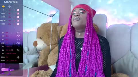 Snapshot of puca_eboony chatting on January 2025 04:57:02 PM pucca online show from January 2025 04:57:02 PM