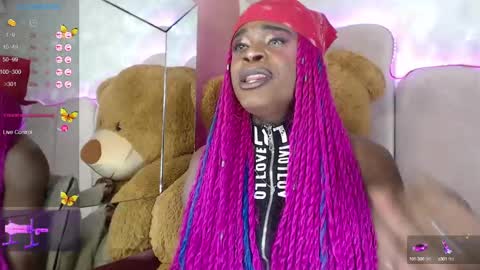 Snapshot of puca_eboony chatting on February 2025 10:45:01 PM pucca online show from February 2025 10:45:01 PM