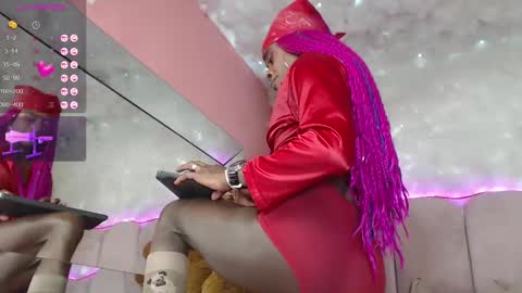 Snapshot of puca_eboony chatting on February 2025 12:16:01 AM pucca online show from February 2025 12:16:01 AM