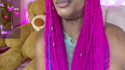 Snapshot of puca_eboony chatting on February 2025 08:54:01 PM pucca online show from February 2025 08:54:01 PM