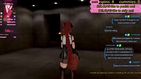 Snapshot of puppyinu chatting on March 2026 12:27:02 AM Inuyama Wanko online show from March 2026 12:27:02 AM