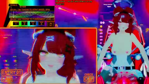 Snapshot of puppyinu chatting on April 2026 10:01:02 PM Inuyama Wanko online show from April 2026 10:01:02 PM