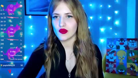 Alicia online show from March 2025 05:45:01 PM