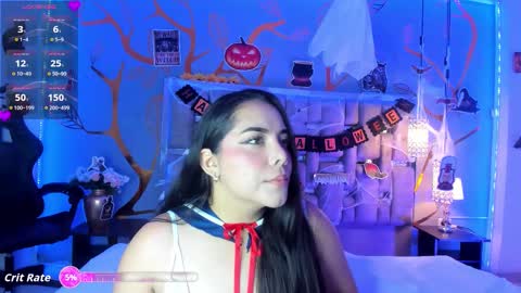 Isabella online show from October 2025 09:02:02 PM
