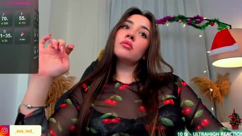 Eva  please thumbs up me  online show from December 2024 05:40:02 PM