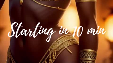 Queen Goddess Loa Erzulie online show from December 2024 04:07:02 PM