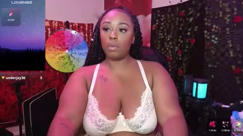 Queen Cherise Roze online show from October 2025 04:24:02 AM