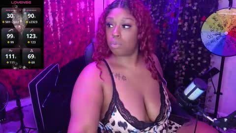 Queen Cherise Roze online show from November 2025 04:05:01 PM