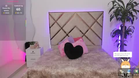 Snapshot of queenie_star1 chatting on February 2026 12:09:02 AM Maria Del Mar online show from February 2026 12:09:02 AM