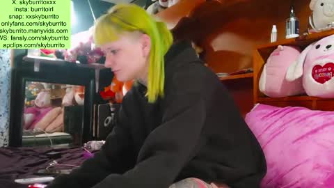 Sky Burrito online show from March 2026 03:23:02 PM