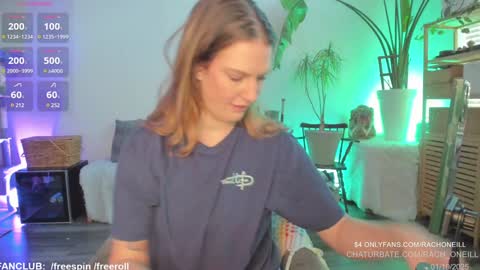 Rach ONeill online show from January 2025 10:17:02 PM