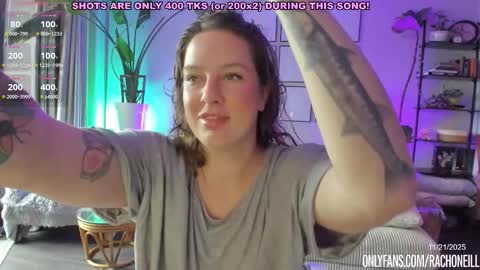 Rach ONeill online show from November 2025 03:11:01 PM