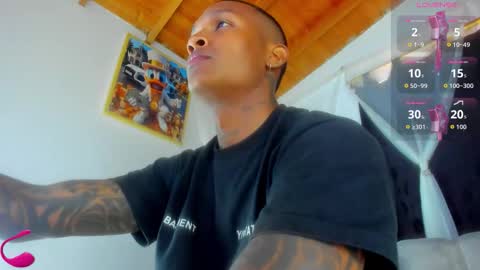 Andres H online show from November 2025 02:18:02 PM