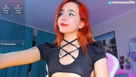 Snapshot of ramona_terner chatting on December 2024 03:30:02 AM Ramona terner online show from December 2024 03:30:02 AM