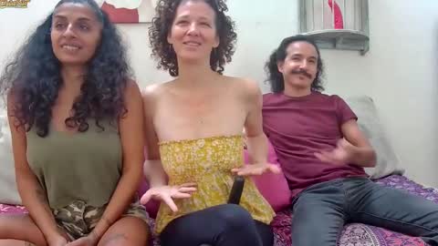 Snapshot of randomshuffle chatting on February 2025 02:24:01 PM MR DJ Randomshuffle friends playing with sexual energy live - OMG we are back online show from February 2025 02:24:01 PM