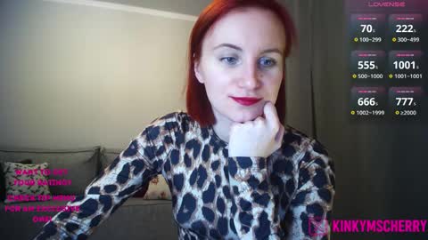 Cherry  Miss Cherry online show from December 2024 03:31:02 PM