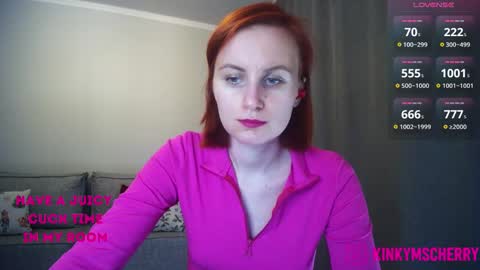 Cherry  Miss Cherry online show from January 2025 05:51:01 PM