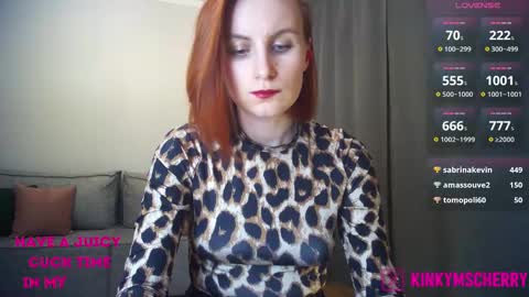 Cherry  Miss Cherry online show from February 2025 05:54:01 PM