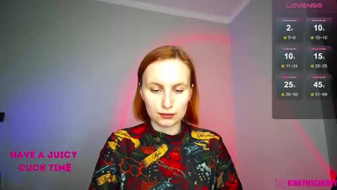 Cherry  Miss Cherry online show from September 2025 02:00:01 PM