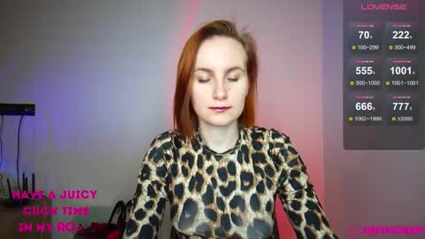 Cherry  Miss Cherry online show from October 2025 02:59:02 PM