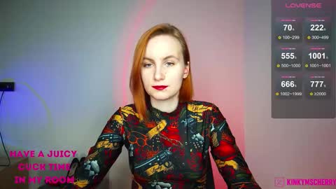 Cherry  Miss Cherry online show from October 2025 01:34:01 PM