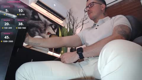 randylukehot online show from January 2025 07:49:02 PM