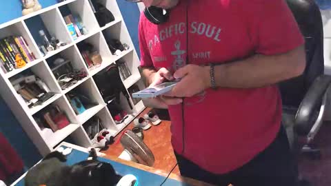 ravingr3d3 online show from October 2025 10:18:02 PM