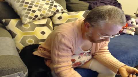 Sunshine Ray online show from February 2025 11:33:02 PM