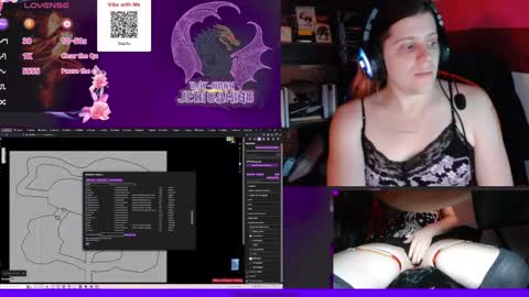 Rae-Suon online show from December 2024 05:55:01 AM