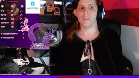 Rae-Suon online show from January 2025 01:58:01 PM