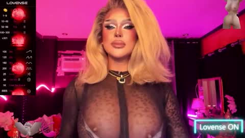 Miss Katrina De Futah Goddess of HELL online show from September 2025 12:04:02 PM