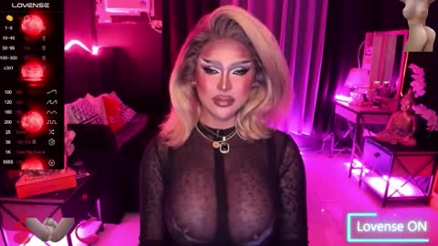 Miss Katrina De Futah Goddess of HELL online show from September 2025 11:00:02 AM