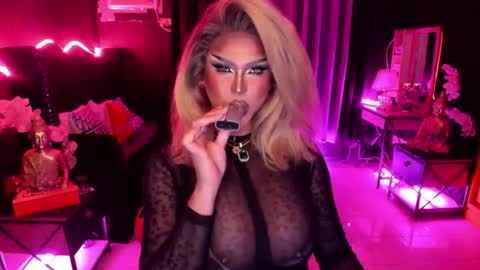 Miss Katrina De Futah Goddess of HELL online show from September 2025 02:26:01 AM