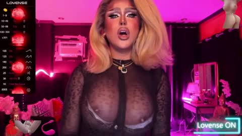 Miss Katrina De Futah Goddess of HELL online show from September 2025 04:00:02 PM