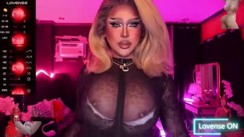 Miss Katrina De Futah Goddess of HELL online show from October 2025 11:09:01 AM