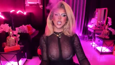 Miss Katrina De Futah Goddess of HELL online show from October 2025 02:51:02 PM