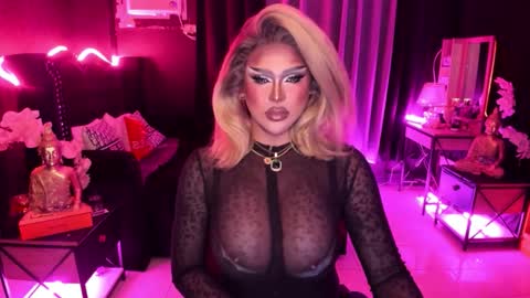 Miss Katrina De Futah Goddess of HELL online show from November 2025 02:56:01 PM