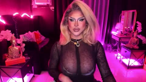 Miss Katrina De Futah Goddess of HELL online show from November 2025 01:06:01 AM