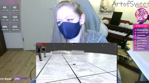 realartofslut online show from January 2026 08:01:02 PM